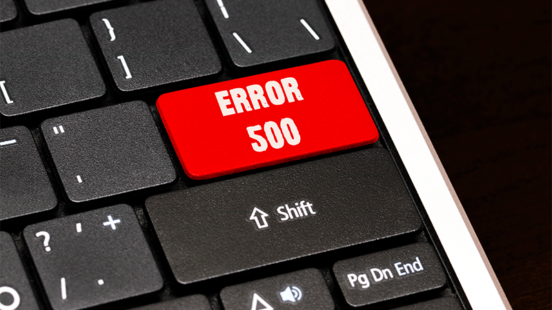 Ошибка сервера 500: определение, причины возникновения и способы исправления