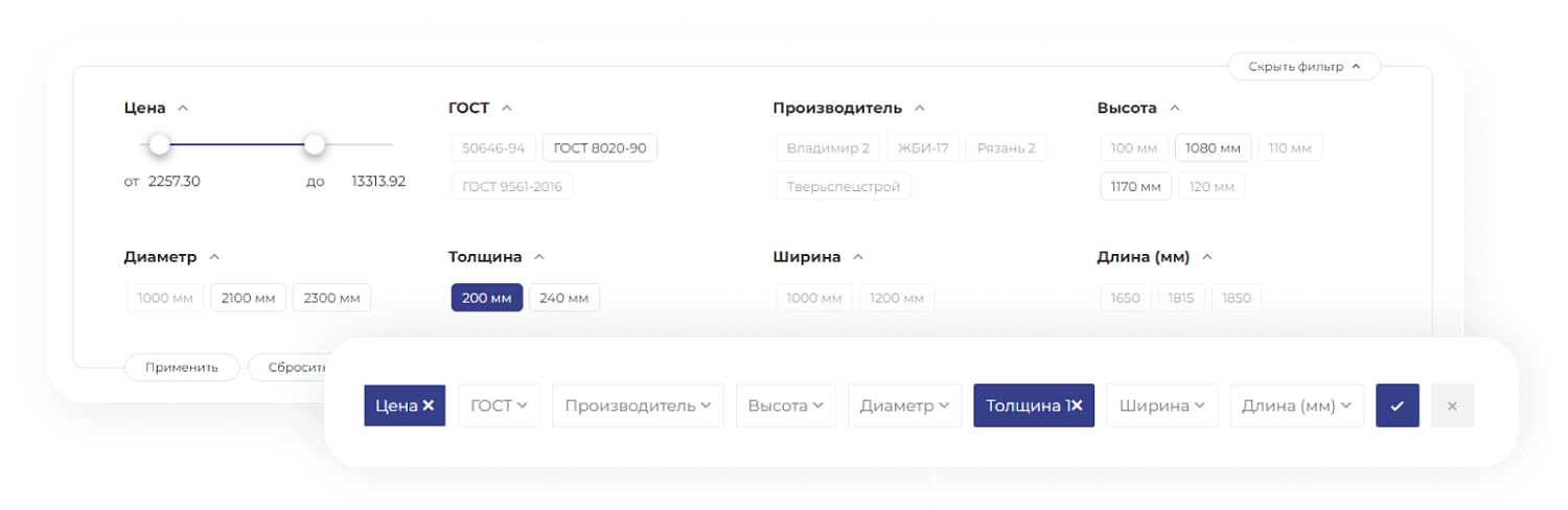 Готовый сайт для промышленной компании