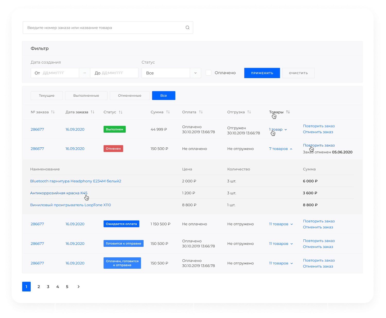 Универсальный интернет-магазин под ключ на базе IntecUniverse