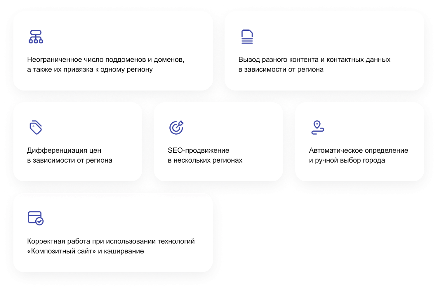 Готовый сайт для промышленной компании