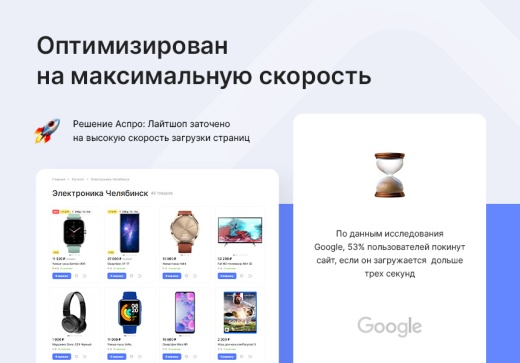 Универсальный интернет-магазин под ключ на базе Аспро: Лайтшоп